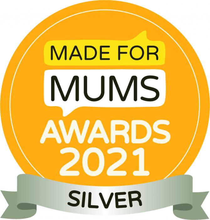 UK - Made for Mums 2021 - Silver