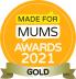 UK - Made for Mums 2021 - Gold