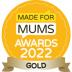 UK - Made for Mums 2022 - Gold