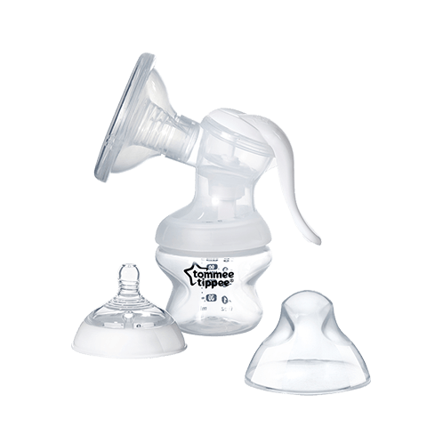 Manual Breast Pump Product Support | Tommee