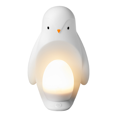 Assistance pour la veilleuse portable Pingouin 2-en-1