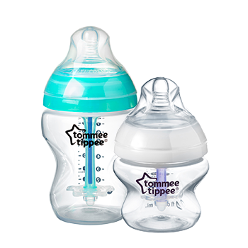 Advanced Anti-Colic Bottle with lid and nipple
