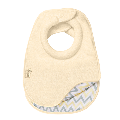 Comfi Neck Feeding Bib Cream 