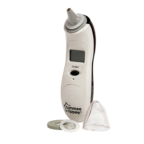 Digital Ear Thermometer with hygiene cover and lid