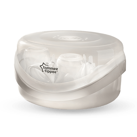 Microwave Steam Sterilizer White