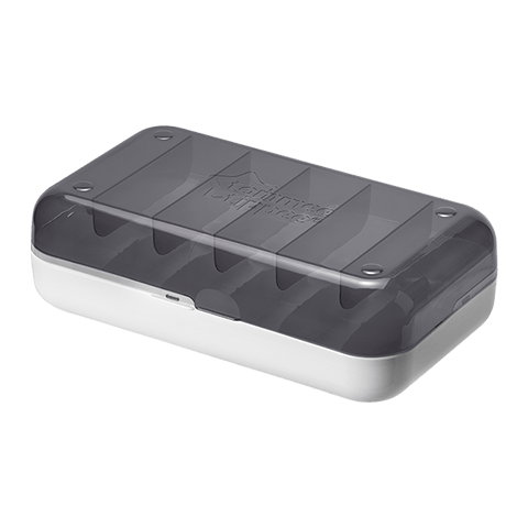 Pump and go storage case 