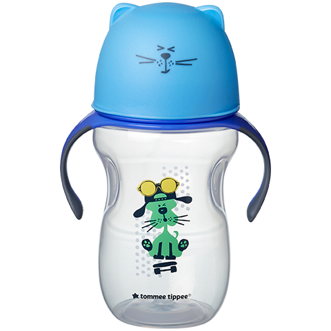 Soft Sippee Trainer Cup with sippee cup and lid