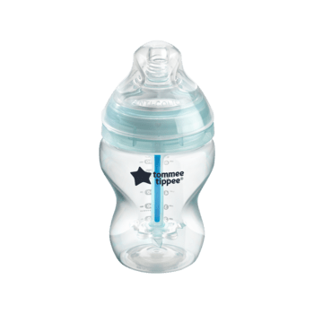 Lot de 2 tétines Blanc débit variable anti-colique - Tommee Tippee