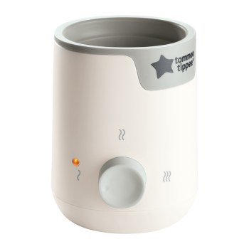 Easi-Warm Bottle & Food Warmer White with Grey accents