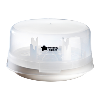 Microwave Steam Steriliser White