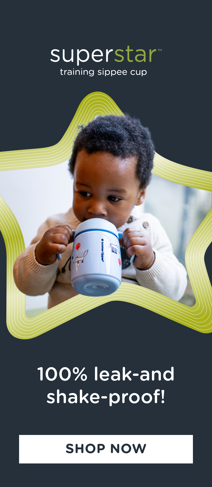 toddler drinkinf grom superstar training sippee cup