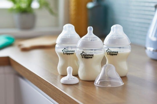 Sucettes Closer to Nature Sensitive x2 Violet / Vert 6-18 mois de Tommee  Tippee, Sucettes : Aubert