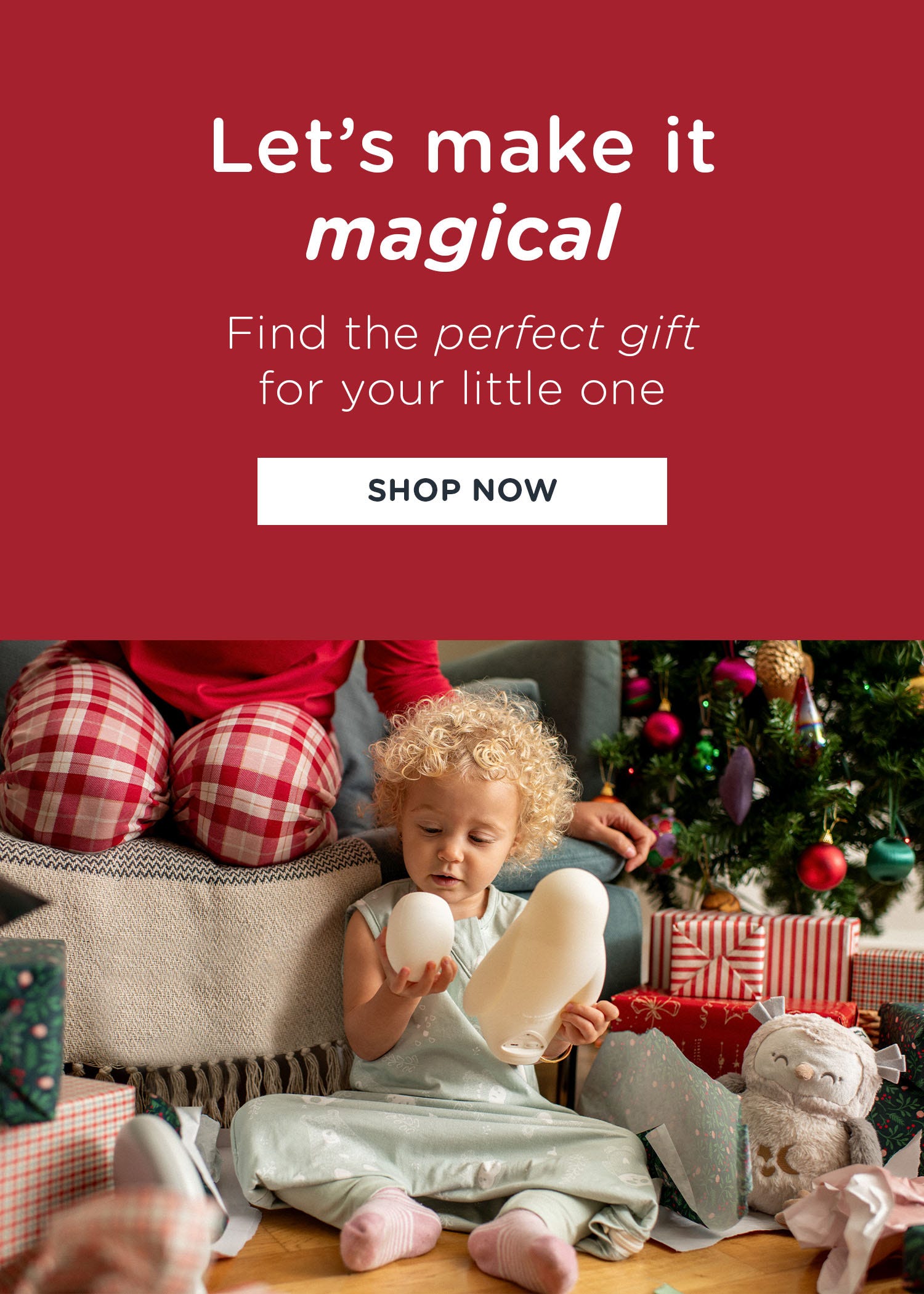 Lets make it magical Find the perfect gift for you little ones