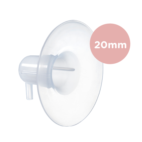 20mm breast pump horn