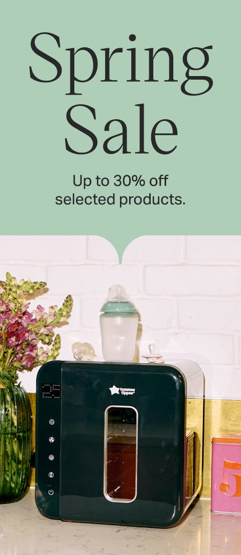 Spring sale 