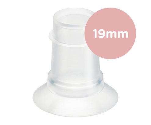 19mm breast pump insert